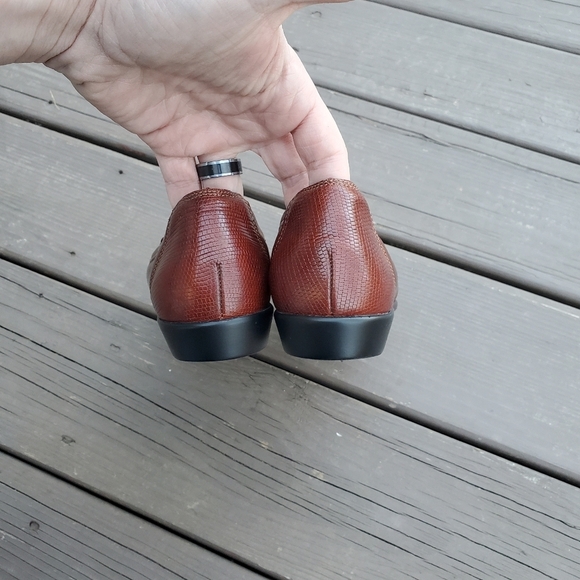 SAS Penny J Slip On Siena Preppy Acadamia Twee Grannycore Granny Punk Loafer - Picture 6 of 9